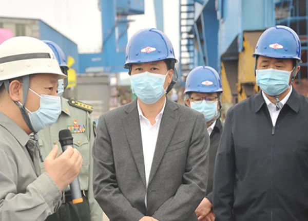 Chen Anming, Secretary of the Municipal Party Committee, visited Nanyang to investigate the industry chain of ships and marine equipment